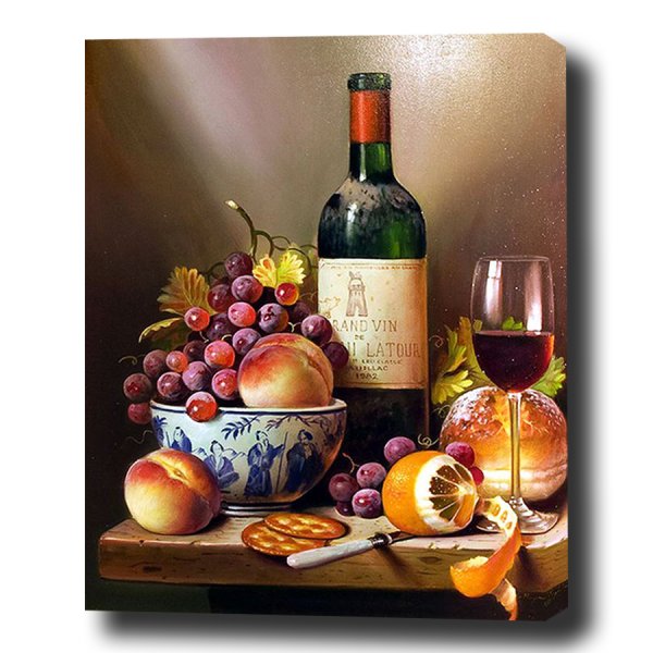 Панно с фруктами на кухню