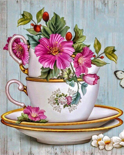 Натюрморты. Художница Триша Хардвик (Trisha Hardwick)