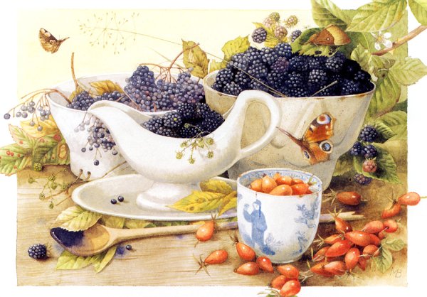 Триша Хардвик натюрморты