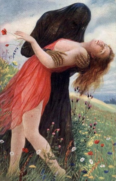 Death and the Maiden картина