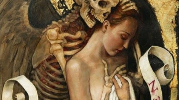 "Death and the Maiden", Elna Borch