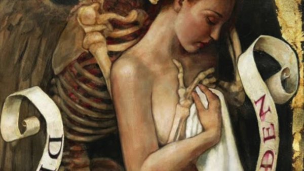 Макс Бреннер художник ангел смерти