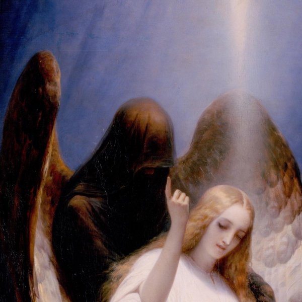 Орас Верне ангел смерти