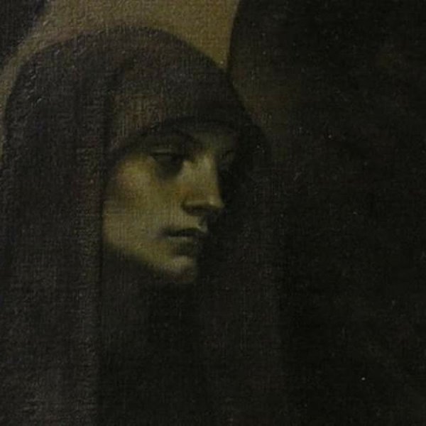 Марианна Стоукс, «смерть и Дева» (1908)