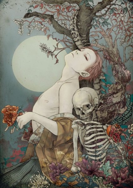 Takato Yamamoto художник картины