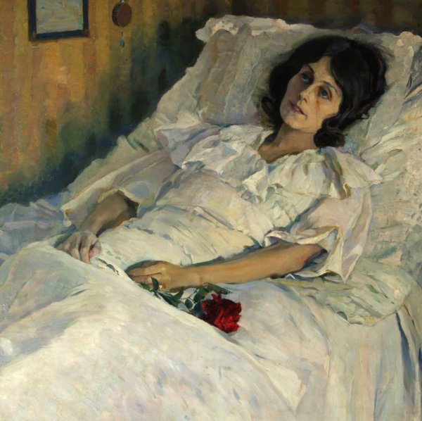 Нестеров Михаил Васильевич девушка