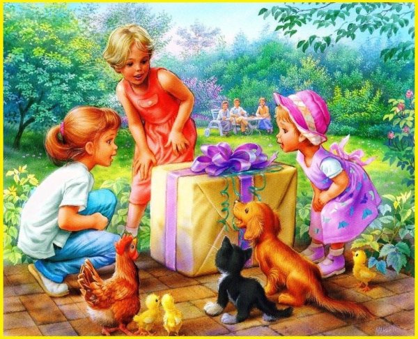 Иллюстратор Марсель Марльер