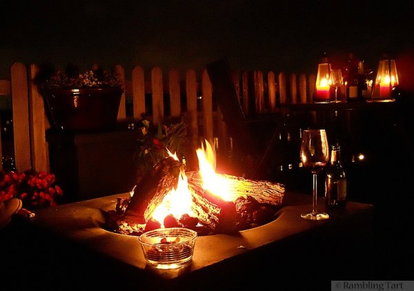 Камин романтика