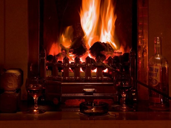 Камин Эстетика