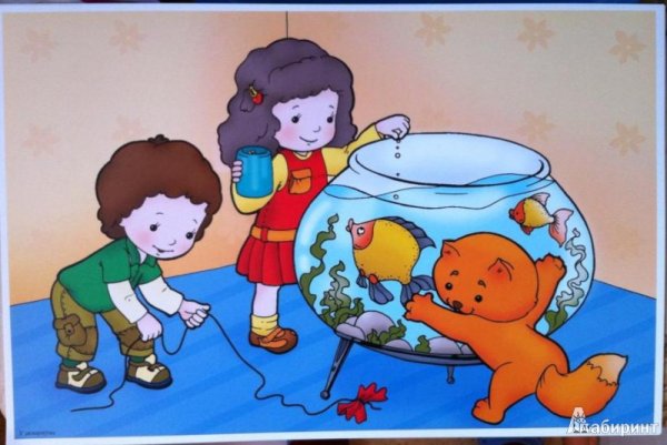 О зиме детям дошкольникам