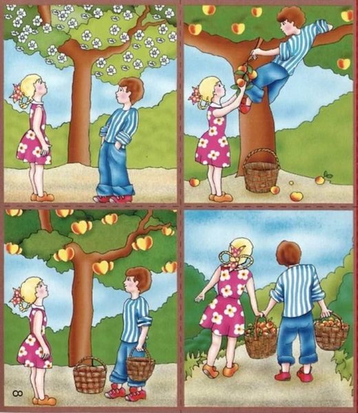 Лесные зверята для детей