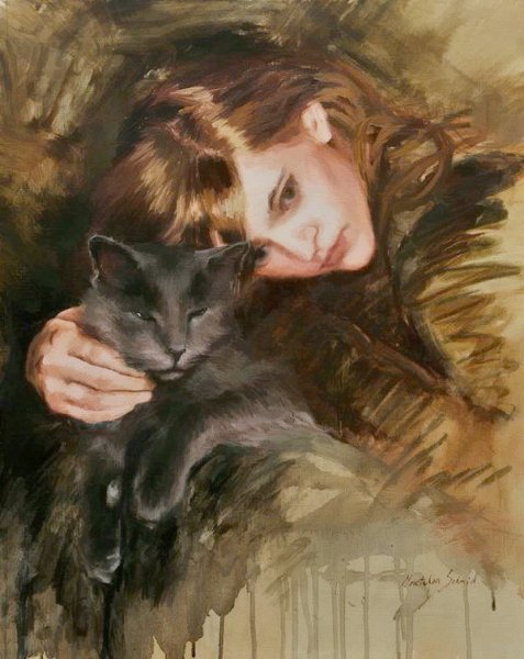 Ричард АМЧЕЛ художник картины