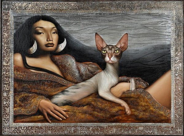 Картины художника Сергей Кустарев