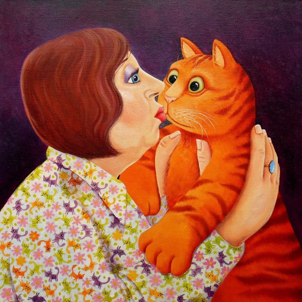 Картины художницы Вики Маунт