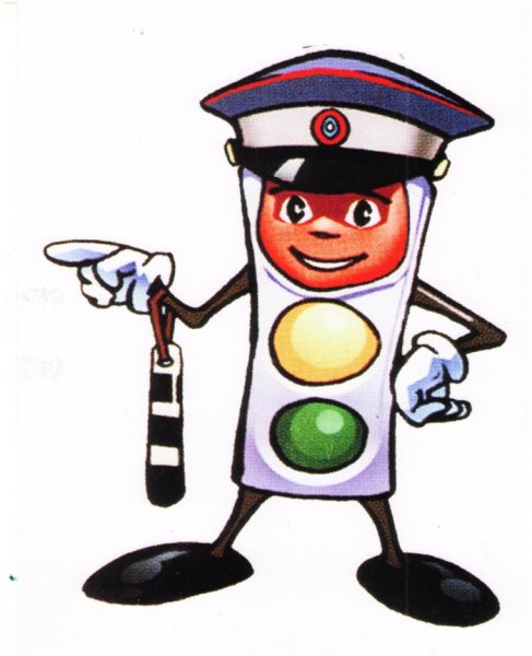 Светофор рисунок