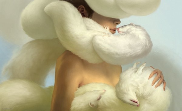 Фотосессия с хорьком