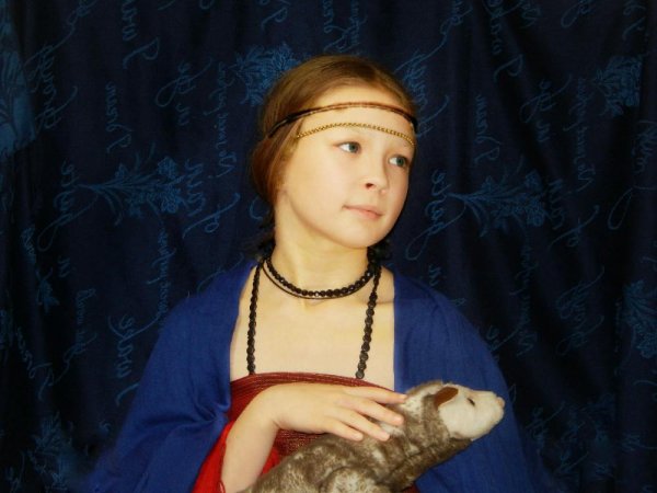 Портрет хорька