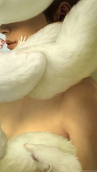 Фэнтези фотосессия в лесу