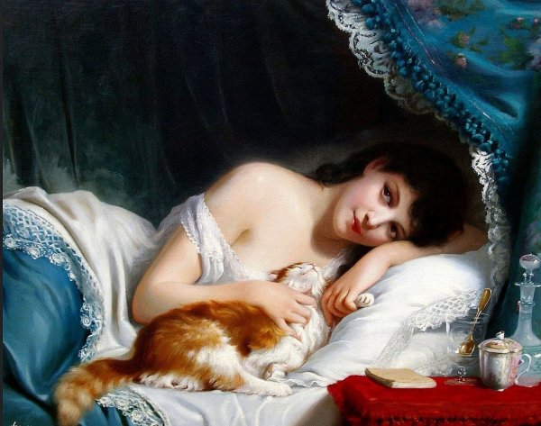 Художник Фриц Цубер Бюлер