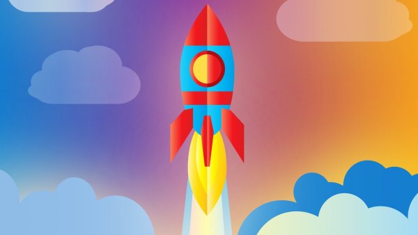 Космические ракеты для детей