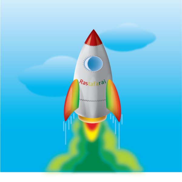 Ракета для дошкольников