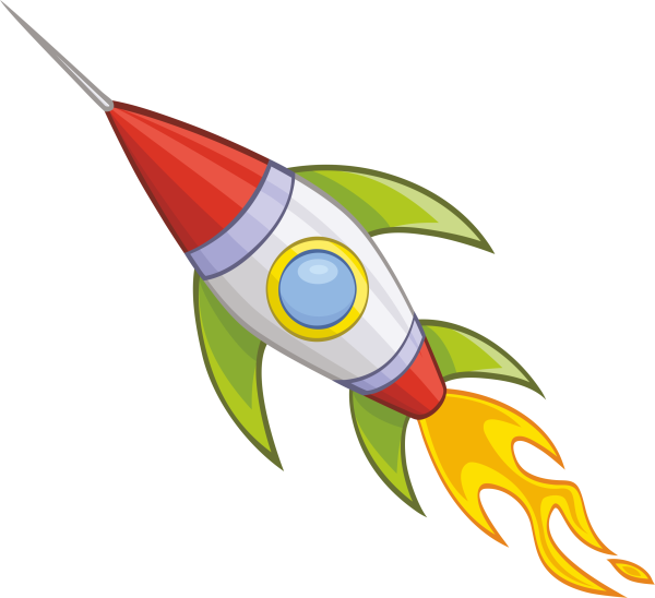 Космические ракеты для детей