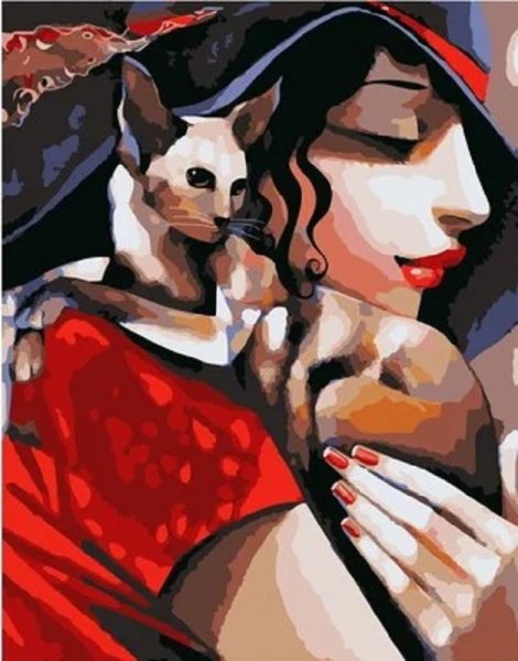 Греческая художница Ира Тсантекиду