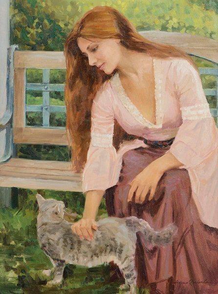 Ариана Ричардс художник