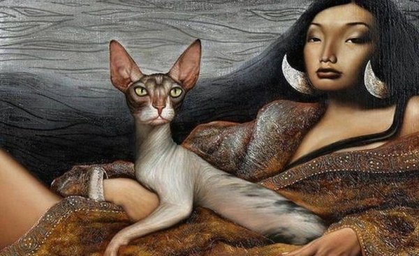 Картины художника Сергей Кустарев