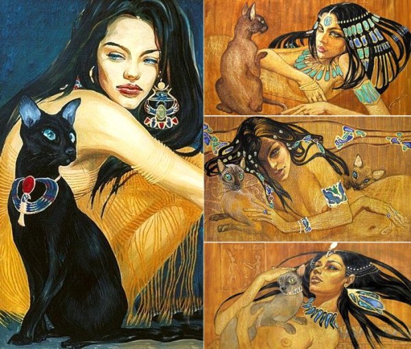 Художник Фаттах Халлах Абдель