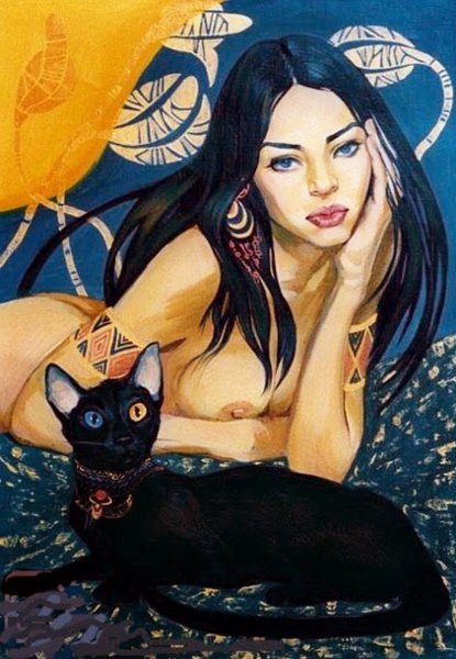 Художник Галла Абдель Фаттах