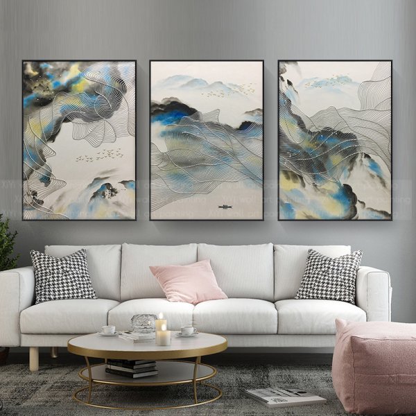 Современные картины для интерьера