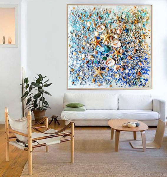 Современная интерьерная живопись