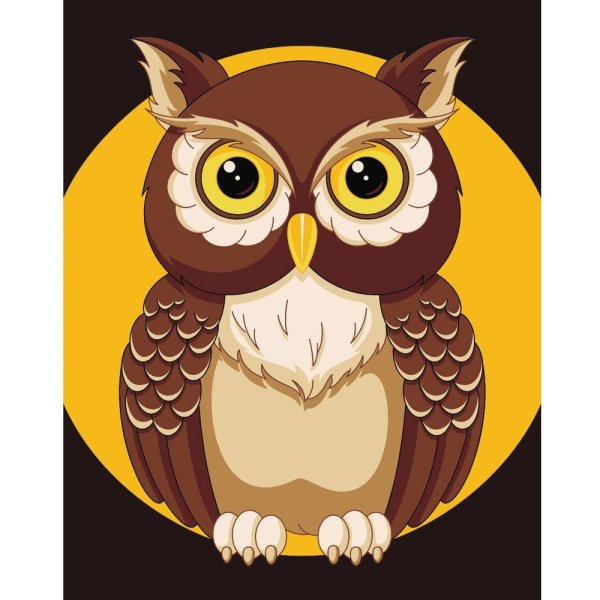 Изображение Совы для детей