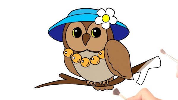 Совушка для детей