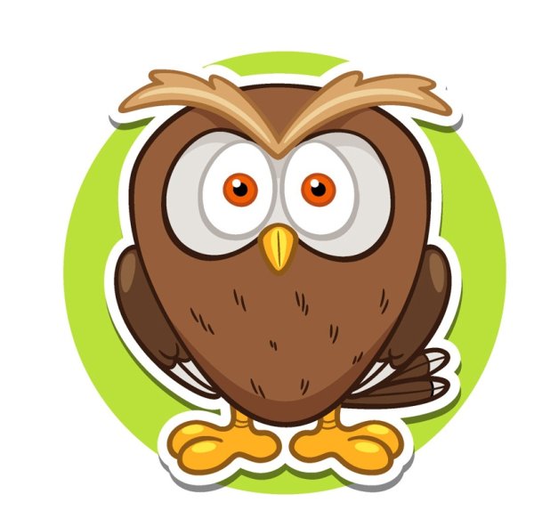 Изображение Совы для детей