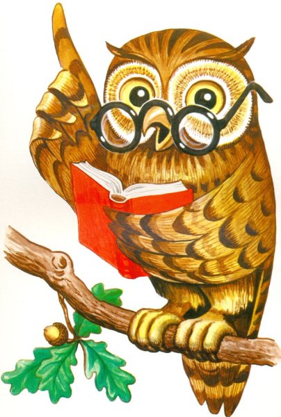 Рисование Совушки