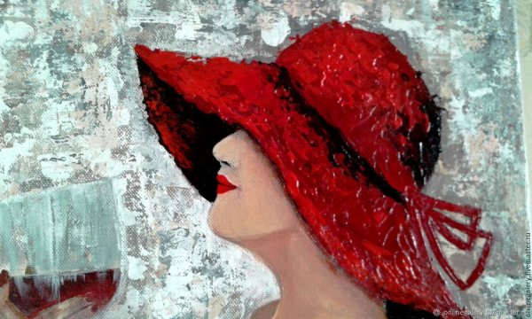 «Девушка в Красном» (1962) Кирчанов