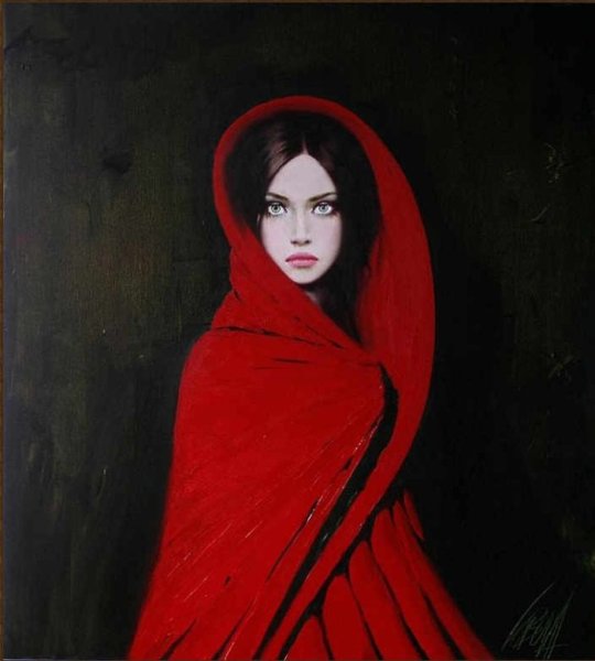 «Женщина в Красном», 1902.