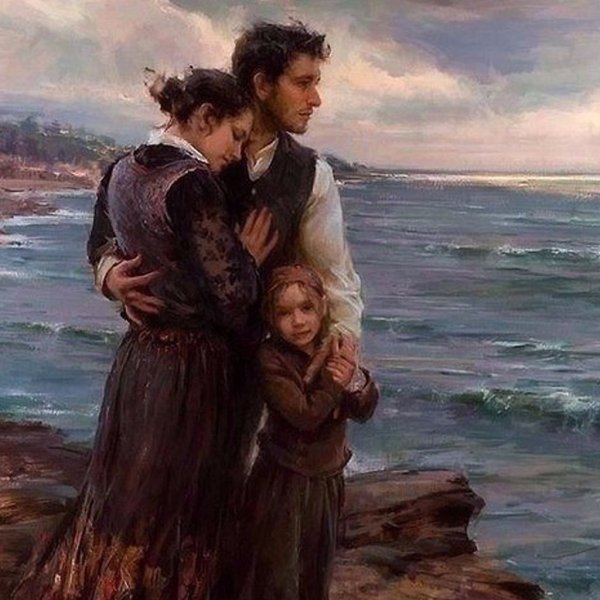 Художник Даниэль Герхартц (Daniel Gerhartz)