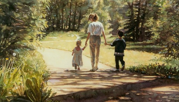 Стив Хэнкс - двое в городе