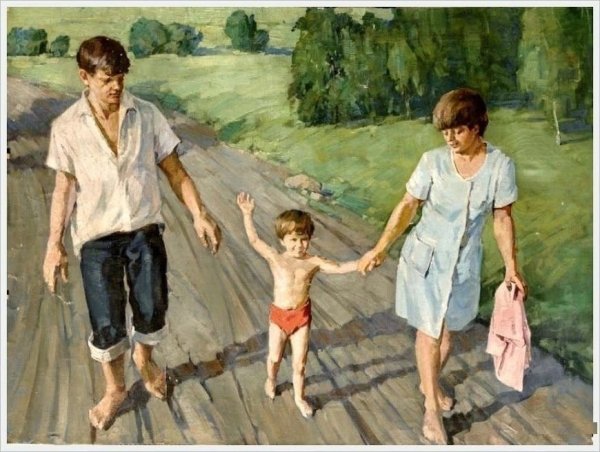 Манец Иван Федорович художник