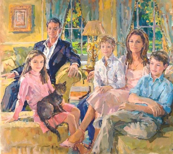 Susan Ryder портреты