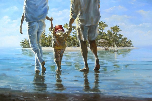 Картина семья