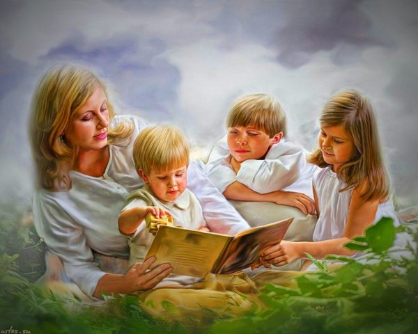 О семье христианской