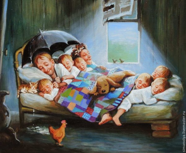 Художница Диана Денгель