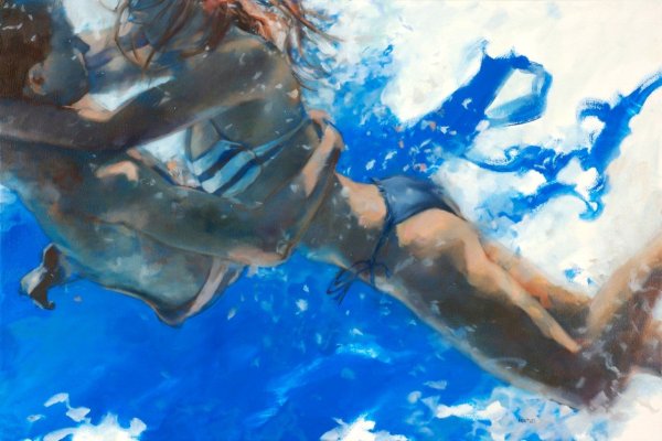 Художник гиперреалист Эрик Зенер