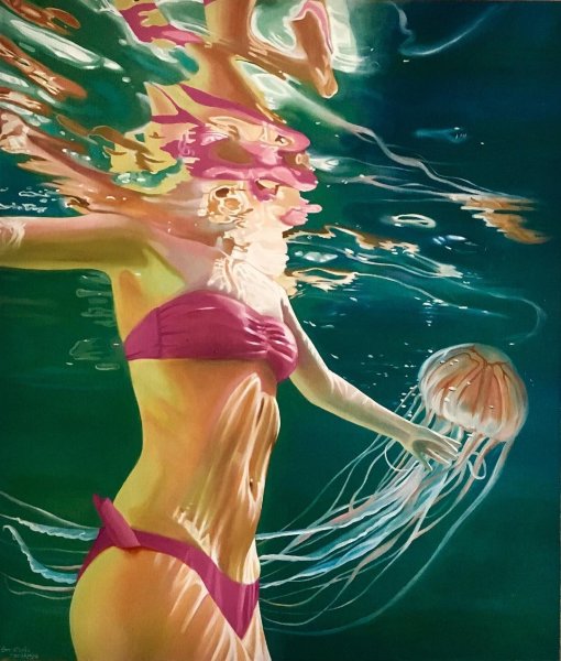 Артуро Саманьего (Arturo Samaniego) современный художник-реалист