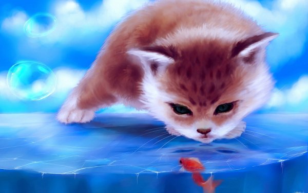 Милые мультяшные животные