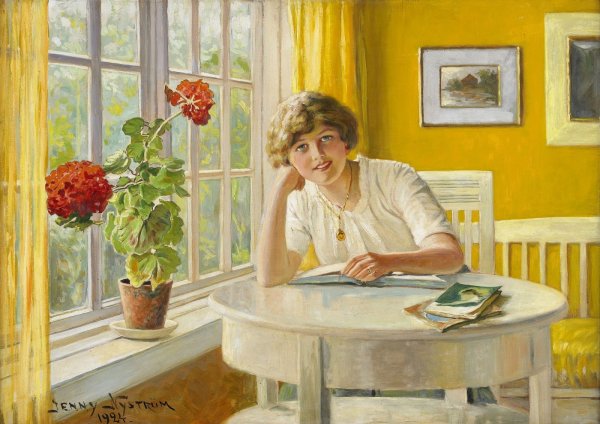 Jenny Eugenia Nyström